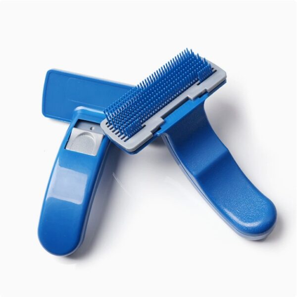 Pet Brush Comb Puppy Dog Cats Self Cleaning Combs Hair Trimmer Grooming Tools for Dog Animals Pet Cleaning Supplies - Image 9
