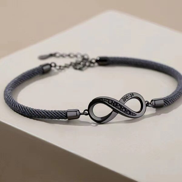 Creative Design All-Match Fashionable Couple Bracelets - Image 5