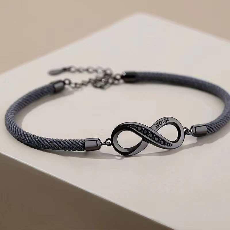 Creative Design All-Match Fashionable Couple Bracelets - Image 5