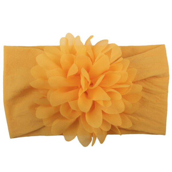 Creative Chiffon Flower Headband Baby Hair Accessories Cute Princess Headband - Image 18