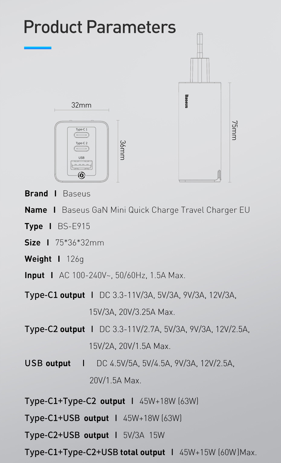 Fast mobile phone charger - Image 16