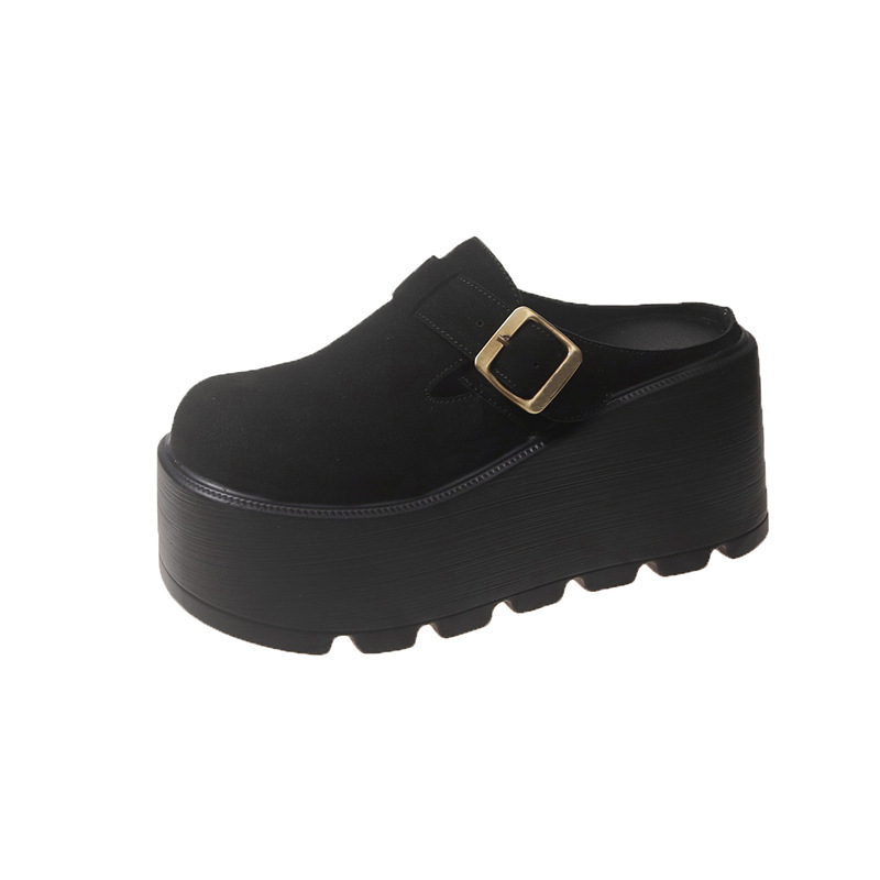 Wedge-toe Closed-toe Women