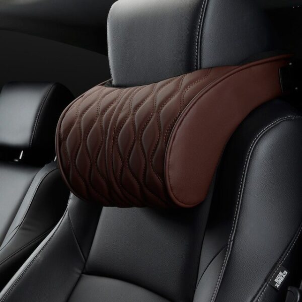 Car headrest, car neck pillow, backrest, car seat, universal car lumbar support set - Image 12