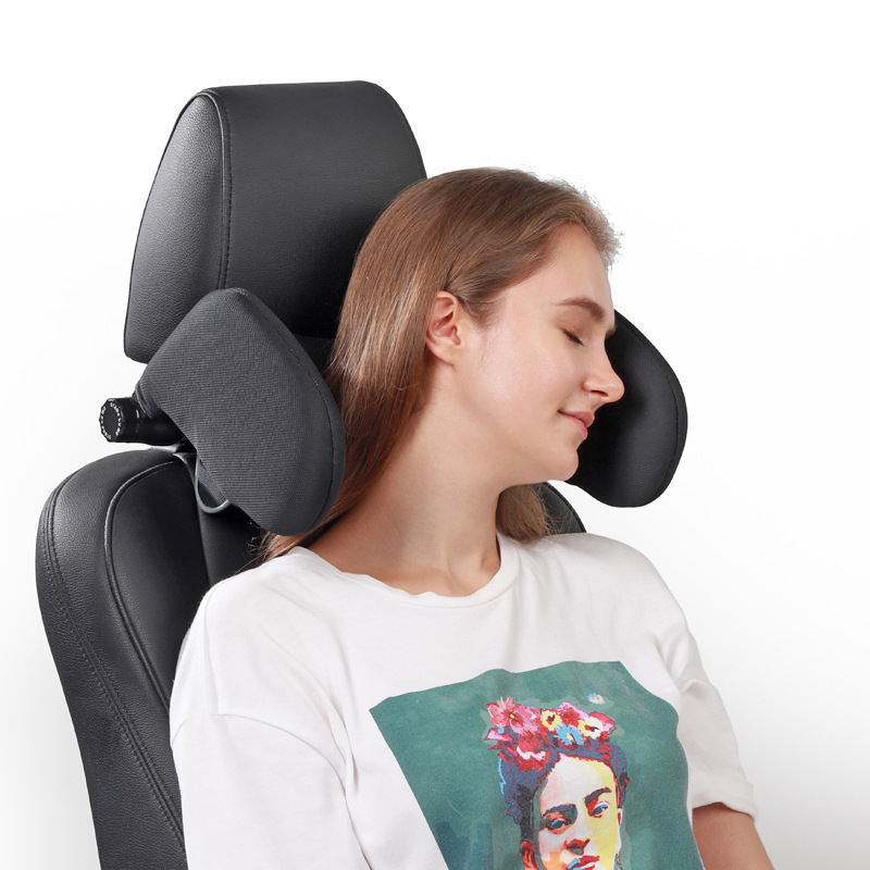Car Seat Headrest Pillow Travel Rest Neck Pillow Support Solution For Kids Pillow And Adults Auto Seat Head Cushion Car Pillow - Image 6