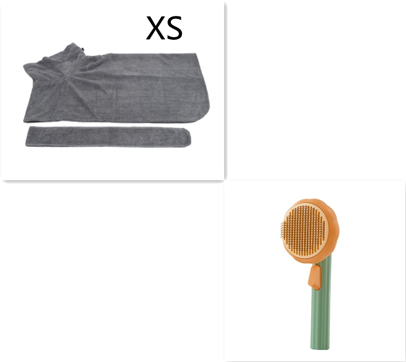 New Pet Cat Brush Hot Selling Hand-held Steel Wire Self-cleaning Comb Looper For Hair Removal - Image 43