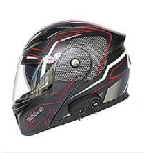 Motorcycle Bluetooth Helmet Motorcycle Helmet Comes with FM - Image 8