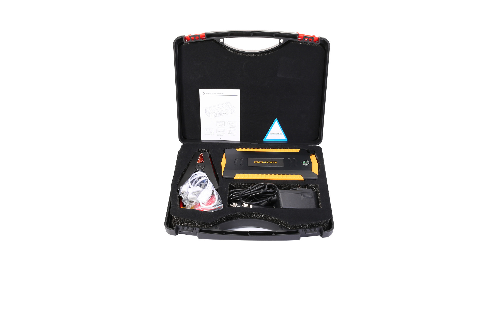 Multi-function car emergency start power supply 12V car ignition mobile power supply - Image 1
