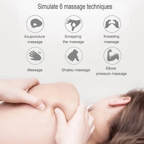 Mini Convenient Electric Shoulder And Neck Massager For Cervical Spine - Image 15
