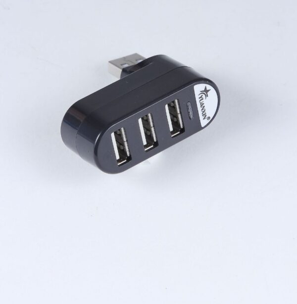 USB splitter usb hub splitter multi-interface spin color 2.0 high speed expansion hub HUB - Image 5