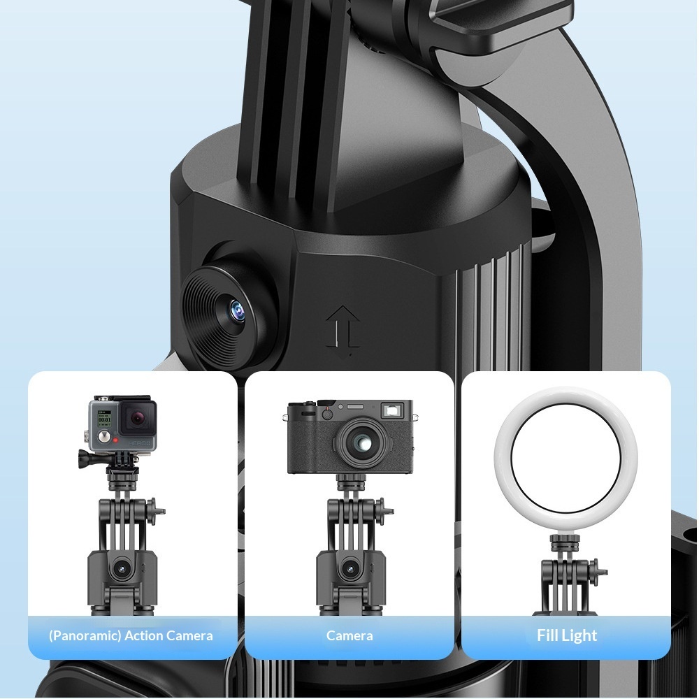 C17 Smartphone Selfie Stick Smart  Stabilized Extendable Gimbal With Full Auto Mode - Image 10