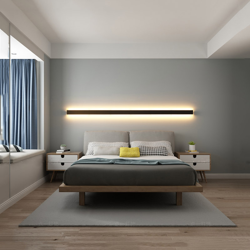Minimalist long led wall lamp - Image 1