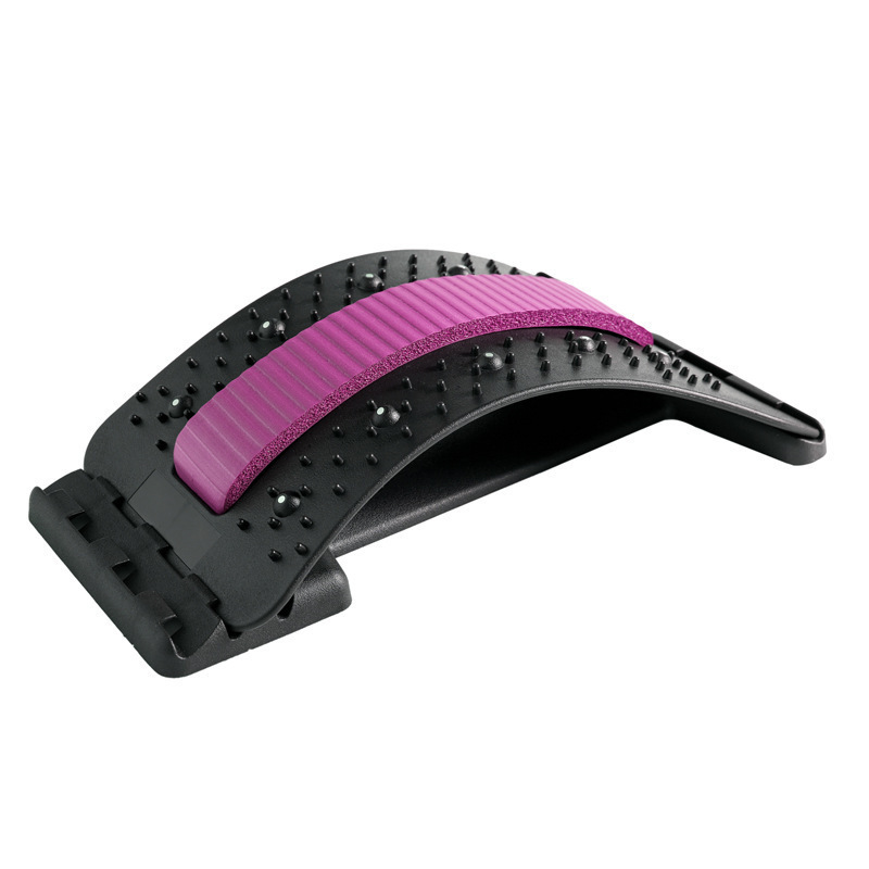 Back Stretcher Adjustable Back Cracker Massage Waist Neck Fitness Lumbar Cervical Spine Support Pain Relief - Image 23