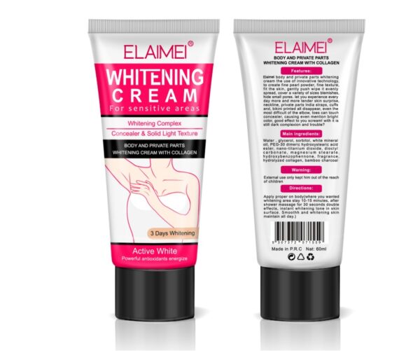 His Majesty Whitening Cream Whitening Body Cream Artifact Dating Silk Stocking Cream Whitening - Image 8