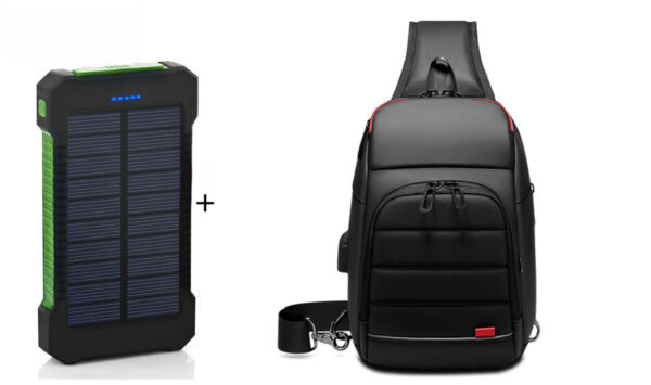 Universal Ultra-thin Mobile Phone Solar Charger Camping Lights - Image 8