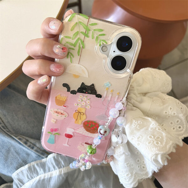 Cat Chain-compatible Phone Case For The 15 Pro Max - Image 5