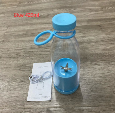 350ML Electric Juicer Blender Mixer USB Rechargeable Machine Household Portable Blender Maker Cup Kitchen Tool Kit - Image 18