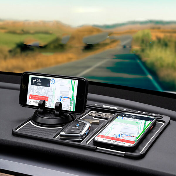 Non-Slip Car Phone Pad For 4-in-1 Car Parking Number Card Anti-Slip Mat Auto Phone Holder Sticky Anti Slide Dash Phone Mount - Image 10