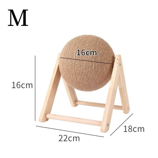 Professional Vertical Cat Toy Sisal Cat Catching Ball - Image 17