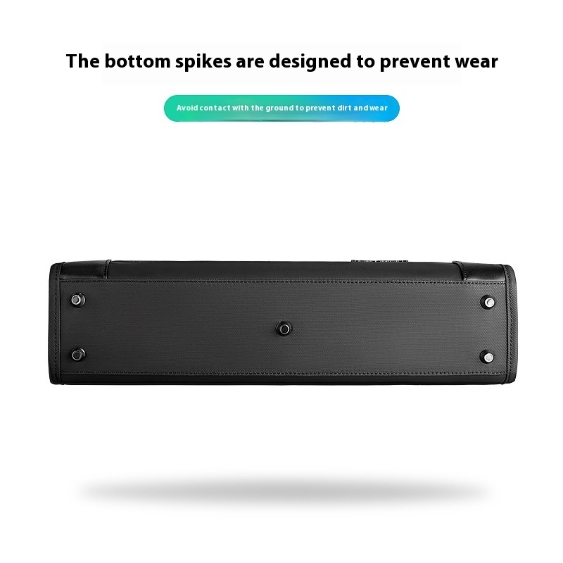 Men's Business Handheld Notebook Computer Briefcase