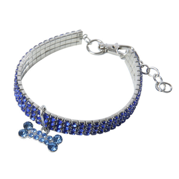 Bling Rhinestone Dog Collar Crystal Puppy Chihuahua Pet Dog Collars Leash For Small Medium Dogs Cats - Image 15
