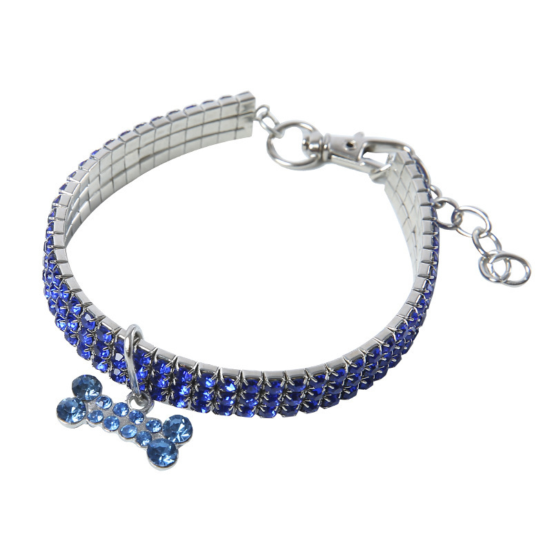Bling Rhinestone Dog Collar Crystal Puppy Chihuahua Pet Dog Collars Leash For Small Medium Dogs Cats - Image 16