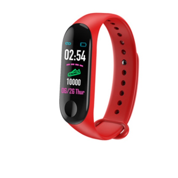 Compatible With , Smart Bracelet Heart Rate And Blood Pressure Exercise Meter Step Information Push Smart Reminder Color Bracelet - Image 9