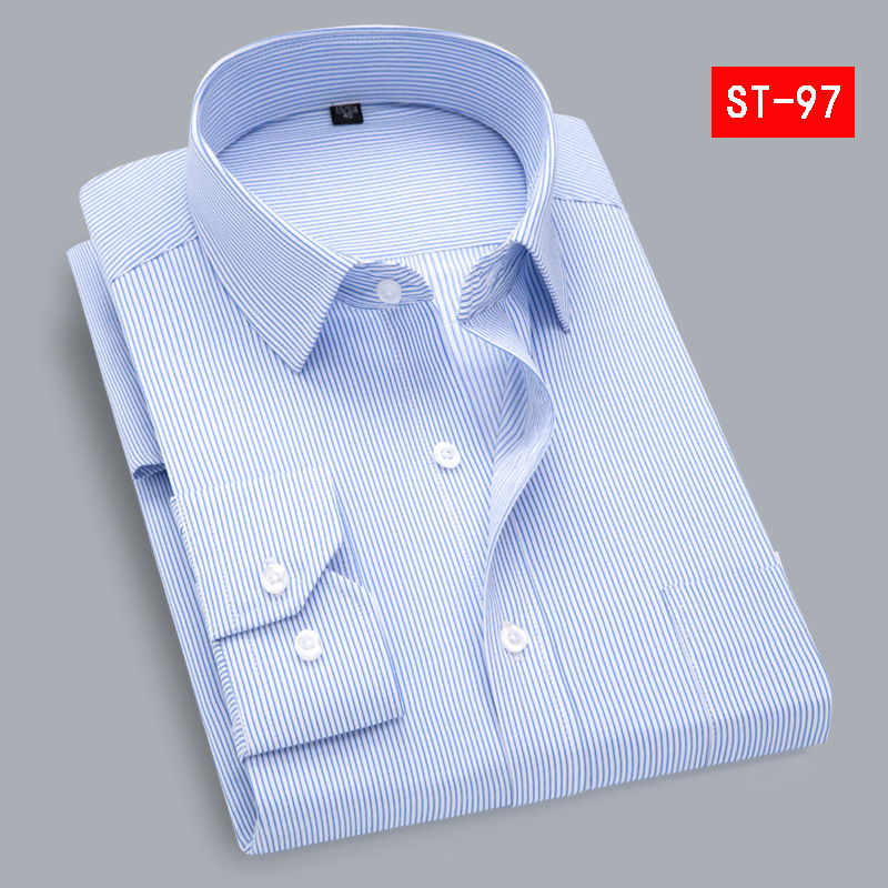 Plus fat plus size casual shirt - Image 9