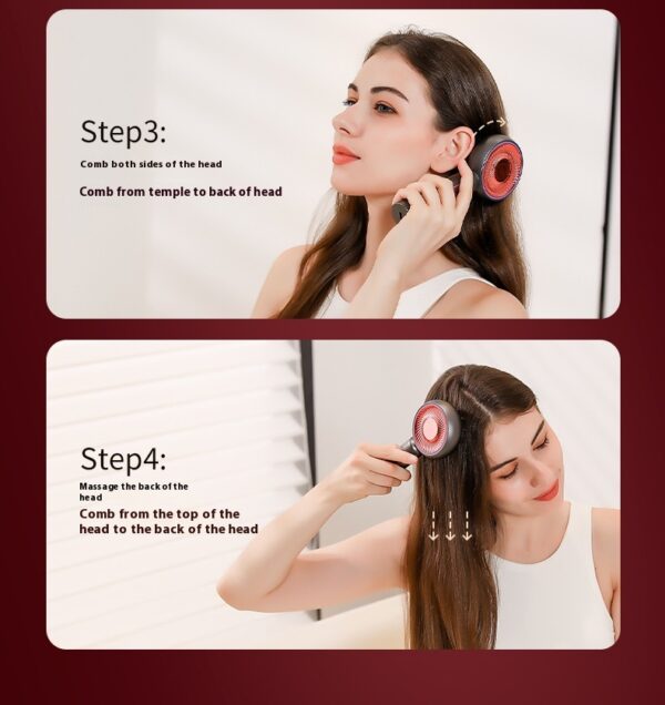 Massage Comb Scalp Massager Hair Care Instrument - Image 11