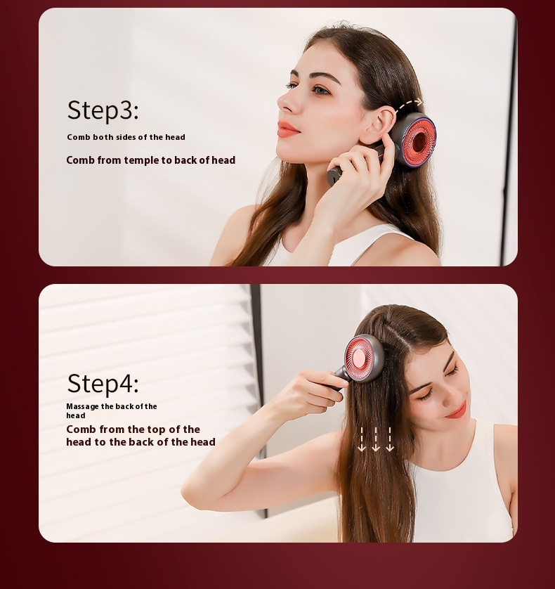 Massage Comb Scalp Massager Hair Care Instrument - Image 11
