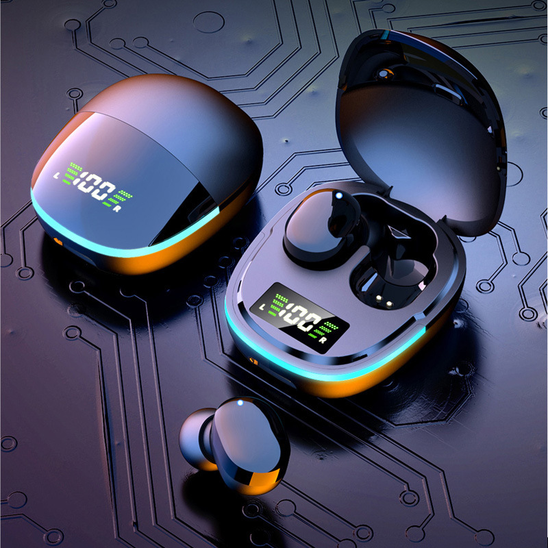 New 5.0 Stereo In-Ear Bluetooth Headphones - Image 1