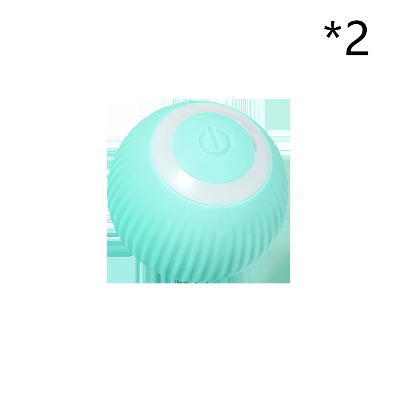 Cat Gravity Intelligent Rolling Ball Tease Toy Pet Automatic Rotating Ball - Image 30