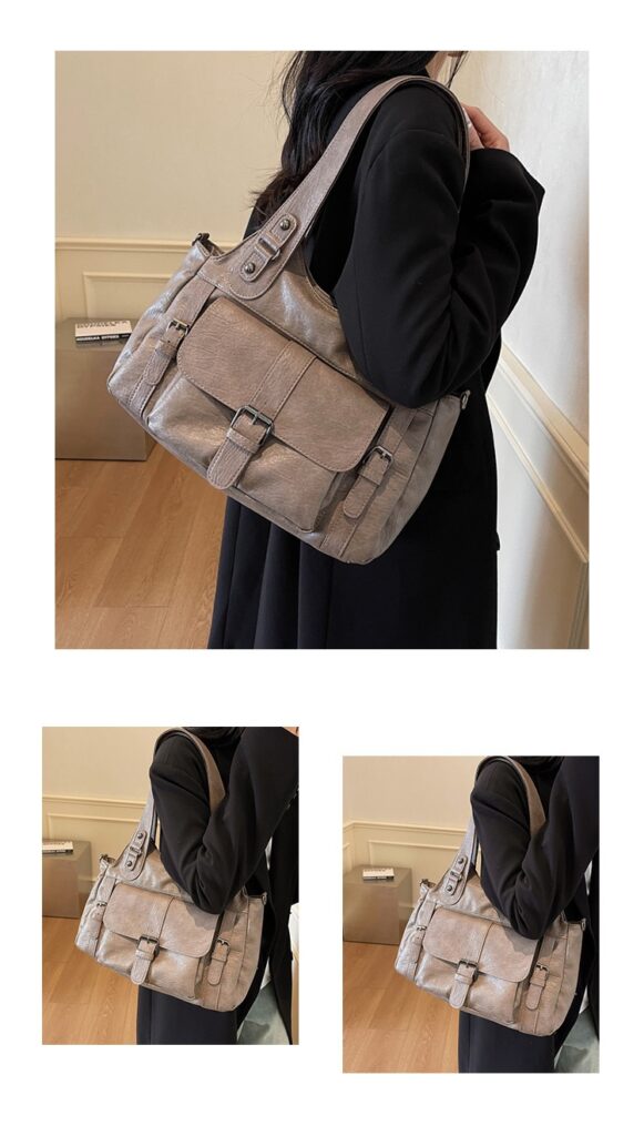 Casual Retro Versatile Handheld Travel Bag