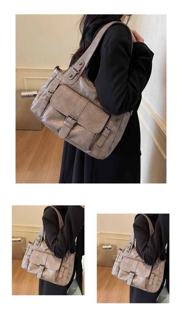 Casual Retro Versatile Handheld Travel Bag - Image 43