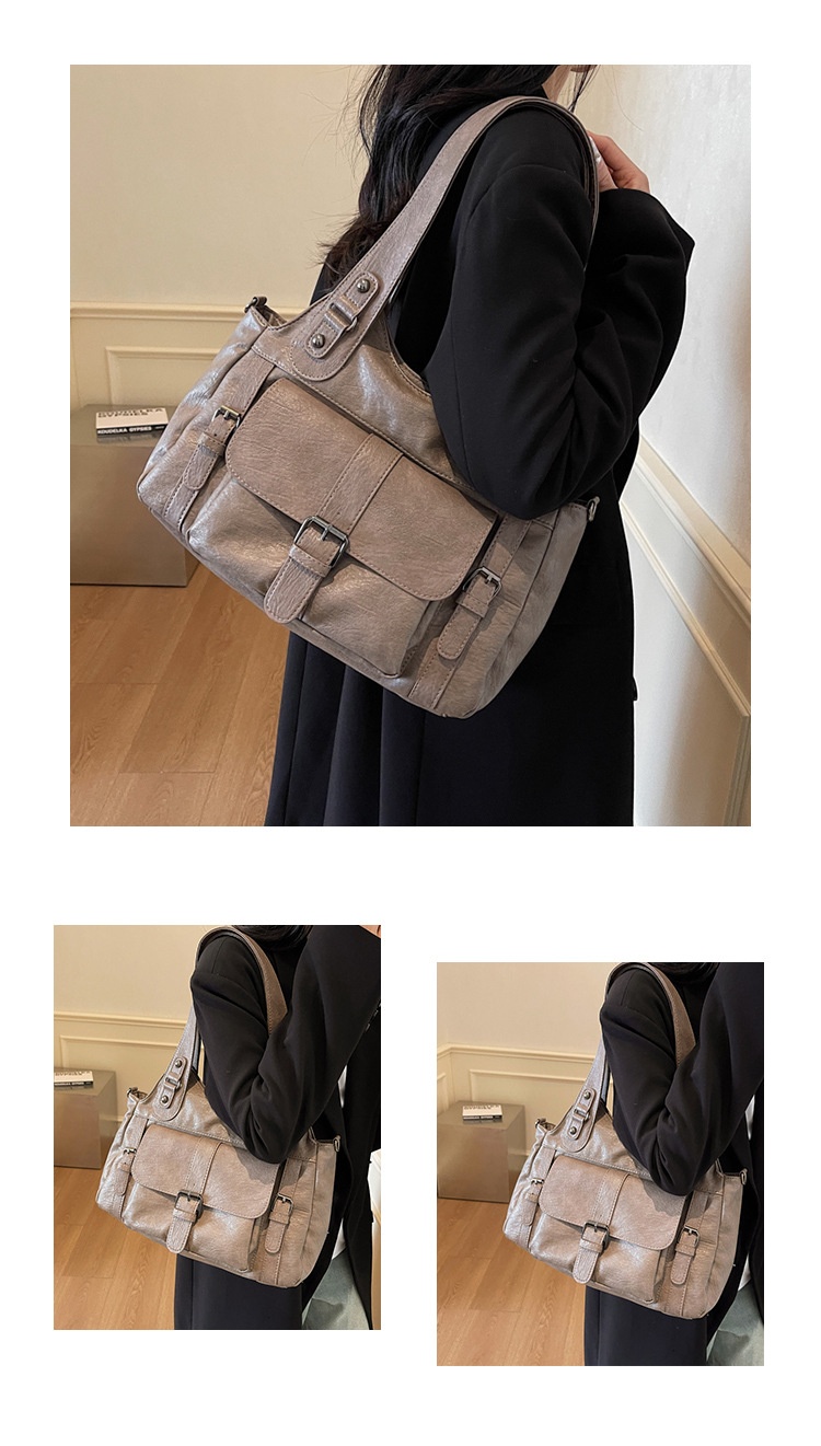 Casual Retro Versatile Handheld Travel Bag - Image 43