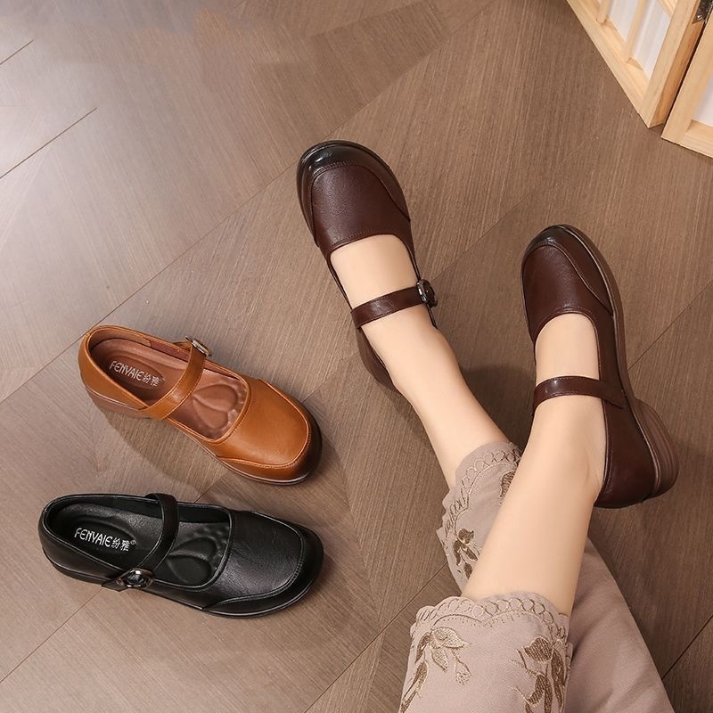 Casual All-match Pumps Soft-soled Womens Shoes - Image 1
