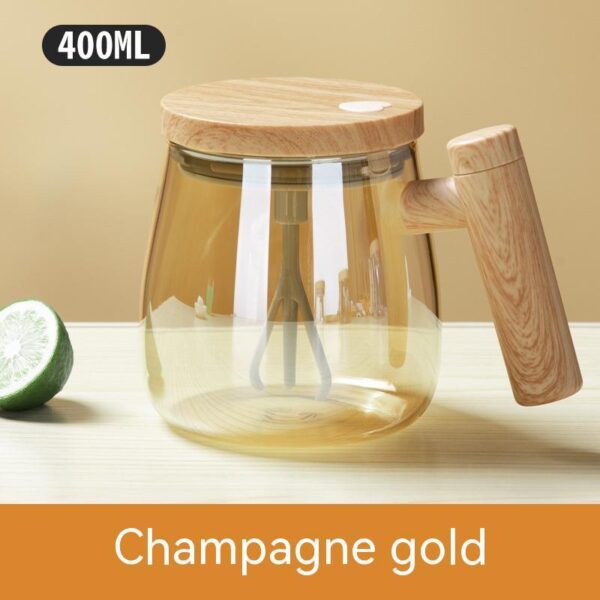 400ML Self Stirring Coffee Mug  Electric Mixing Glass Coffee CupHigh Speed Fast Automatic Coffee Cup For Gyms Dining Room Kitchen Gadgets - Image 34