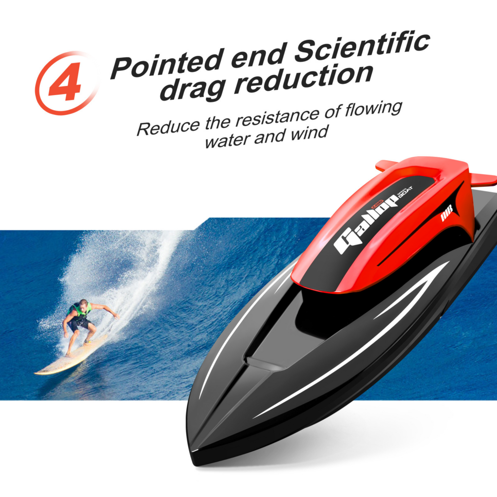 816 High-Speed Remote Control Speedboat
