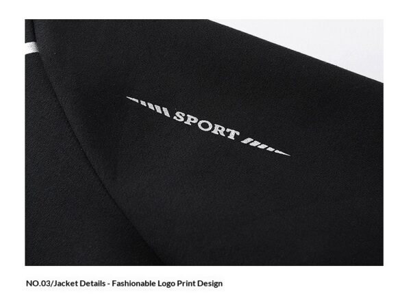 Men's Cardigan Jacket Sports Casual Top - Image 14