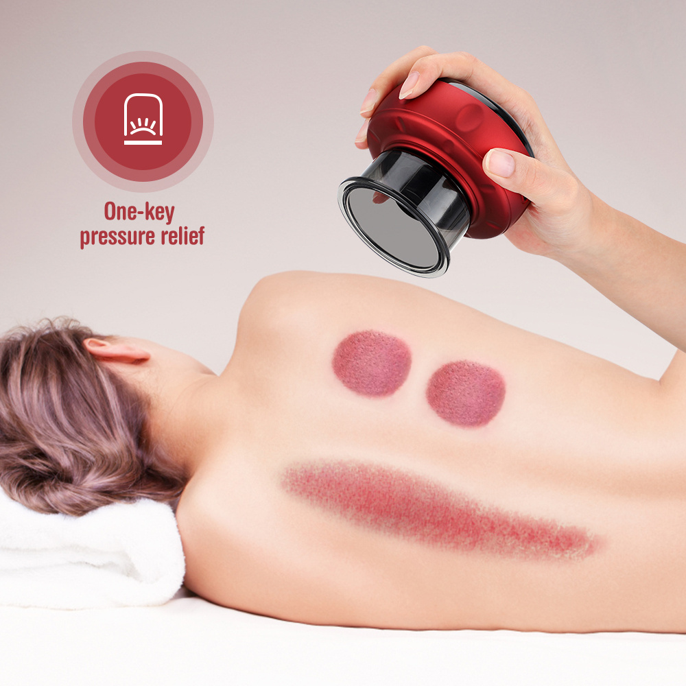 Electric Vacuum Cupping Massage Body Cups Anti-Cellulite Therapy Massager For Body Electric Guasha Scraping Fat Burning Slimming - Image 70
