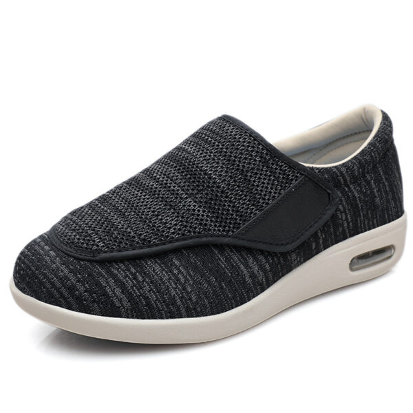 Fat And Widened Foot Thumb Valgus Elderly Shoes - Image 45