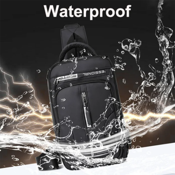 Crossbody Bags Men Multifunctional Backpack Shoulder Chest Bags - Image 11