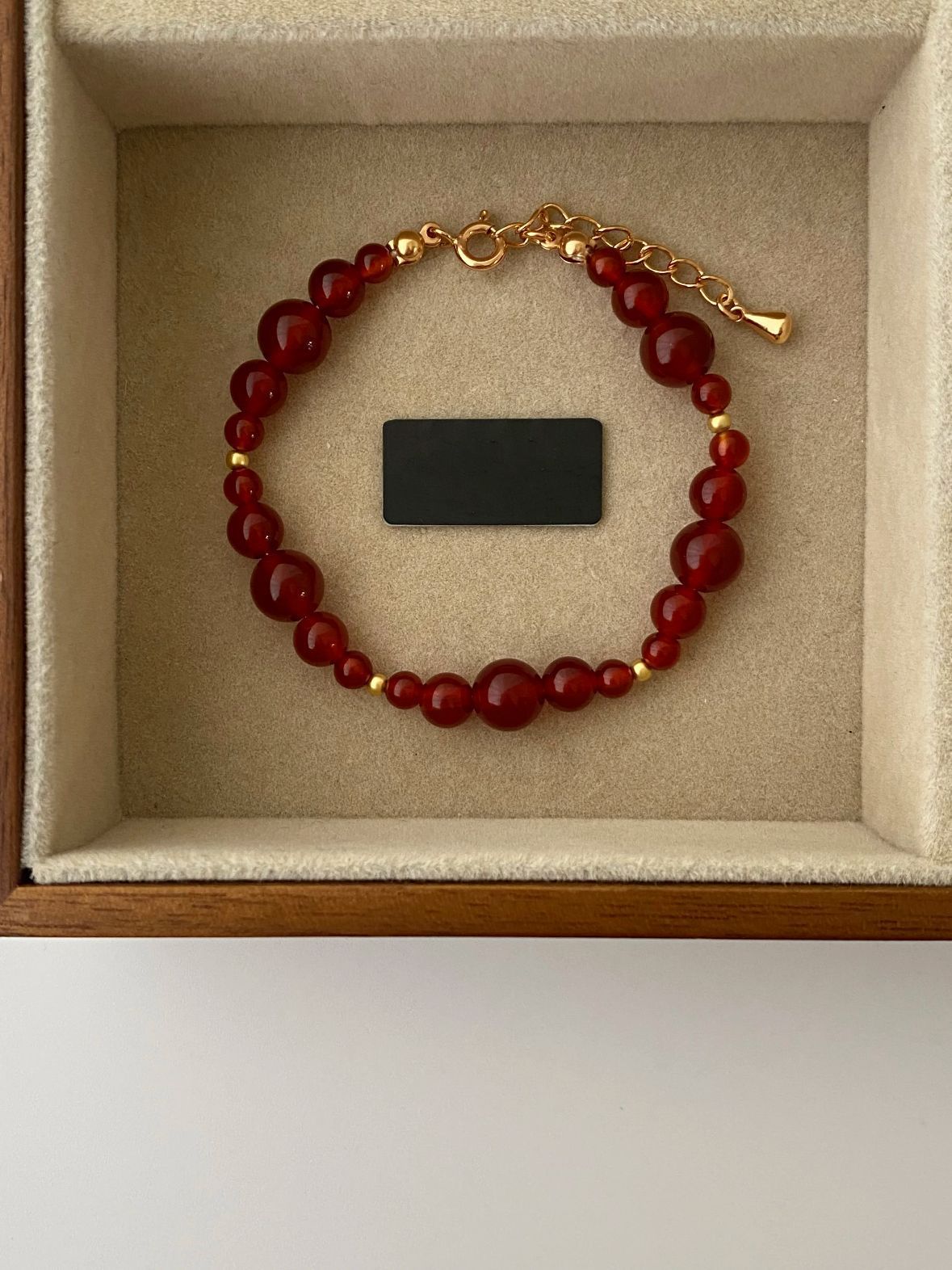 Tiger Eye Stone Blue Pattern Natural Freshwater Pearl Bracelet - Image 13