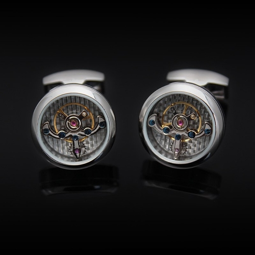 Automatic Watch Engine Cufflinks - Image 5