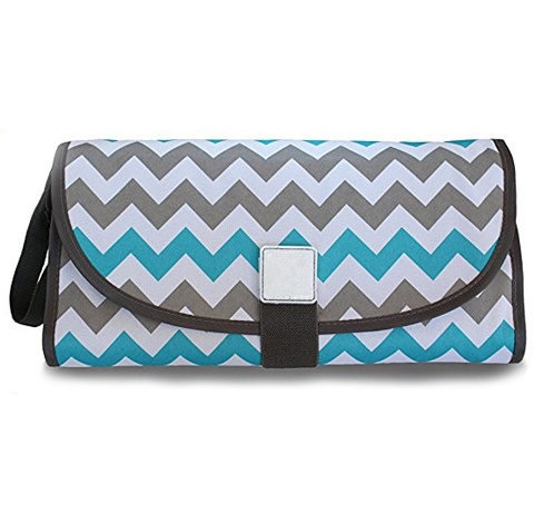 Portable Diaper Changing Pad Clutch for Newborn - Image 9