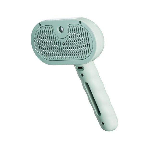 New Chevaroo Horse Steam Brush, Chevaroo 3-in-1 Self-Cleaning Steam Pet Brush For Shedding, Pet Steam Brush, Silicone Bristle Head 360 Rotating Pet Steam Brush - Image 4