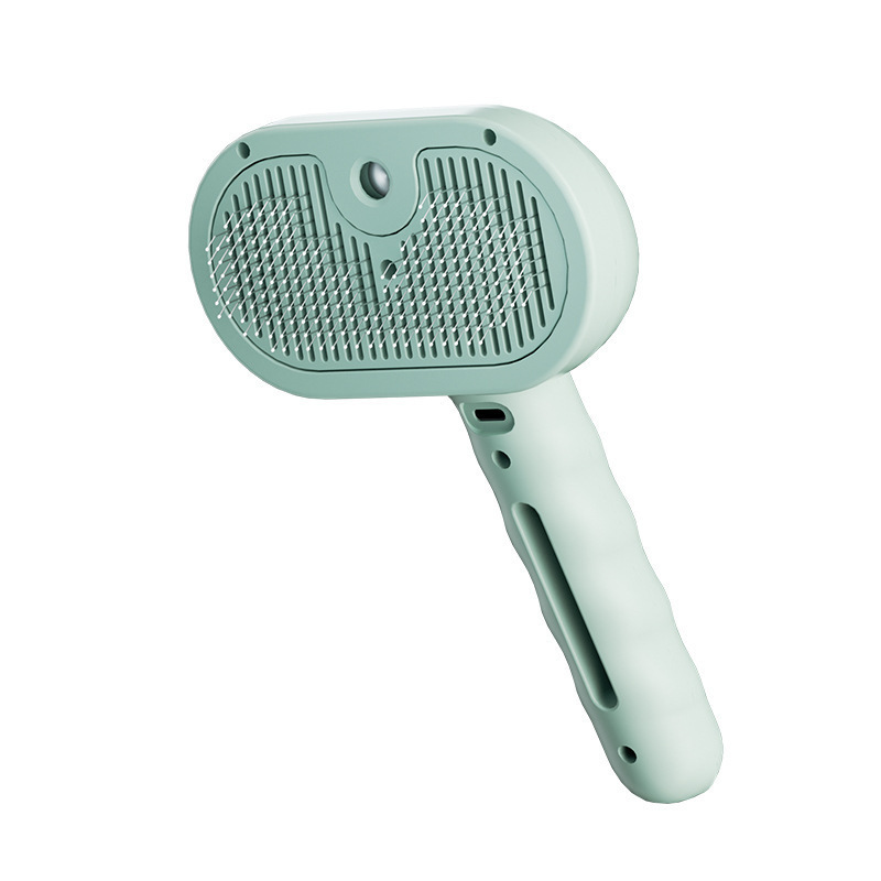 New Chevaroo Horse Steam Brush, Chevaroo 3-in-1 Self-Cleaning Steam Pet Brush For Shedding, Pet Steam Brush, Silicone Bristle Head 360 Rotating Pet Steam Brush - Image 4