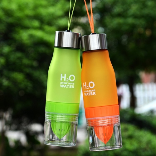 Lemon Fruit Juicer Bottle - Image 4