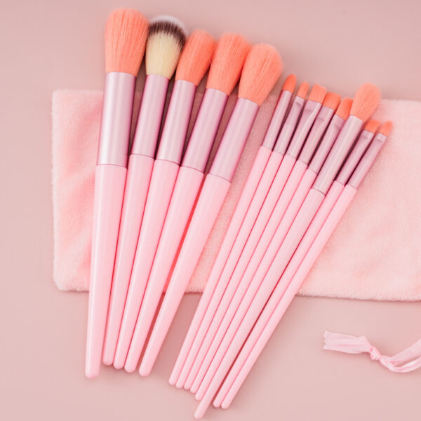 13Pcs Makeup Brush Set Make Up Concealer Brush Blush Powder Brush Eye Shadow Highlighter Foundation Brush Cosmetic Beauty Tools - Image 29