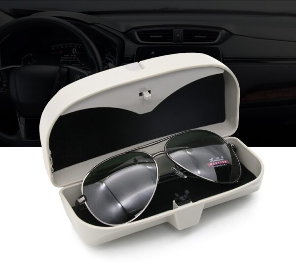 Car glasses case car sun visor bill glasses clip - Image 2