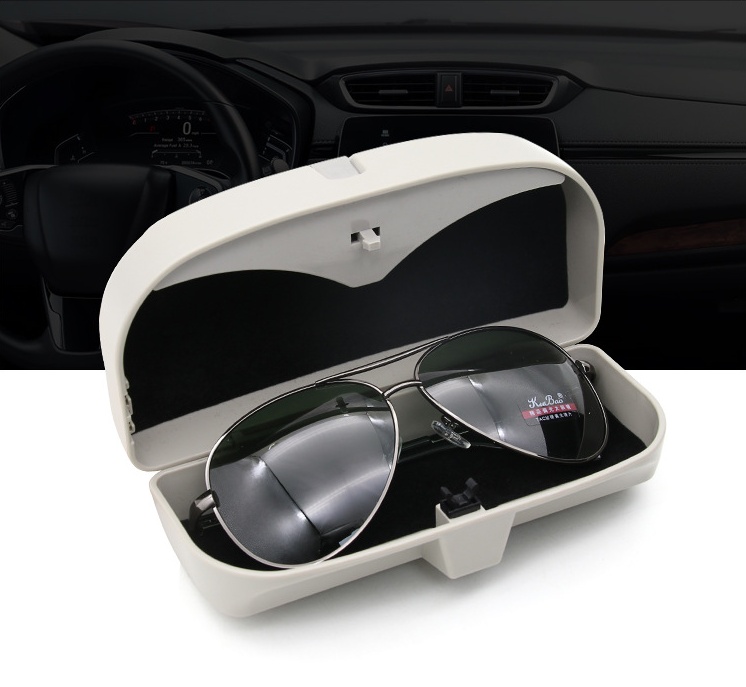 Car glasses case car sun visor bill glasses clip - Image 2